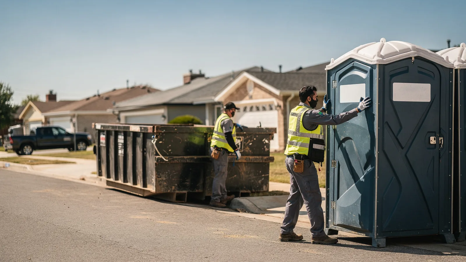 Porta Potty Rental in Dequincy, LA near me